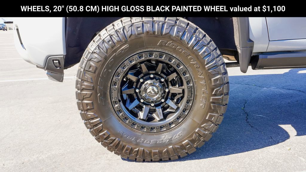 Used 2024 Chevrolet Silverado 2500 LTZ w/ LTZ Plus Package image 10