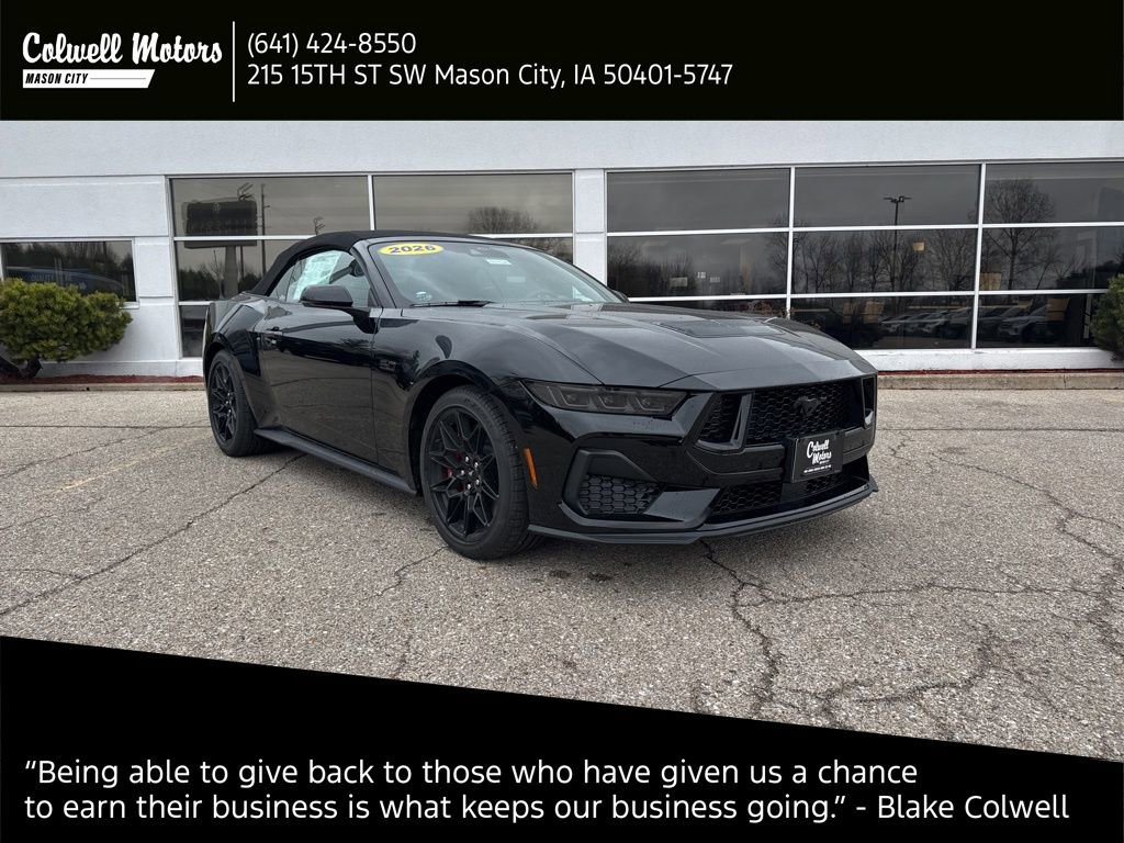 New 2026 Ford Mustang GT Premium image 1
