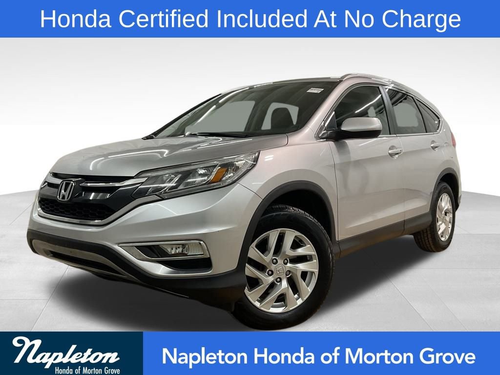Used 2015 Honda CR-V EX-L