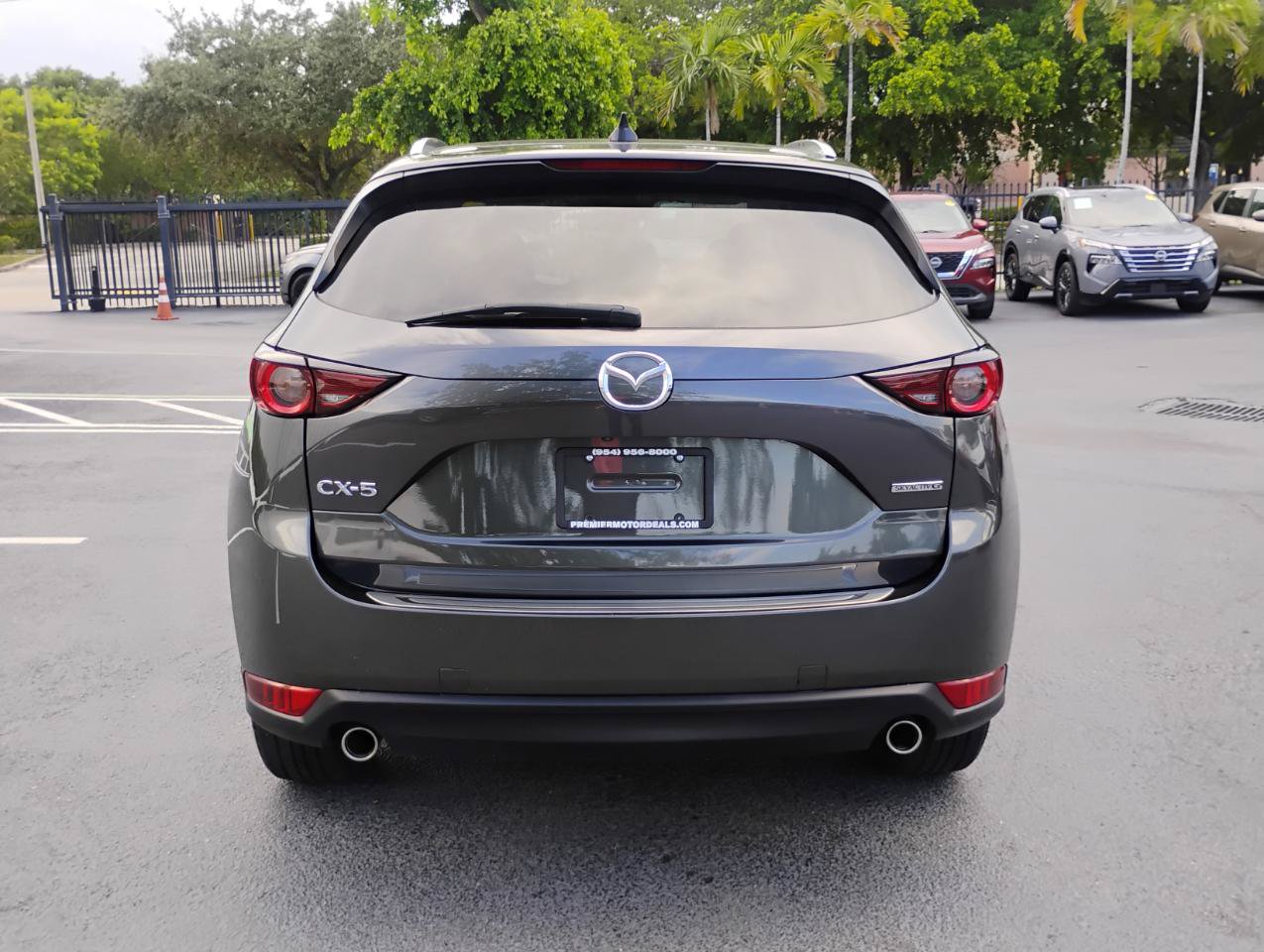 Used 2021 MAZDA CX-5 Touring FWD image 18