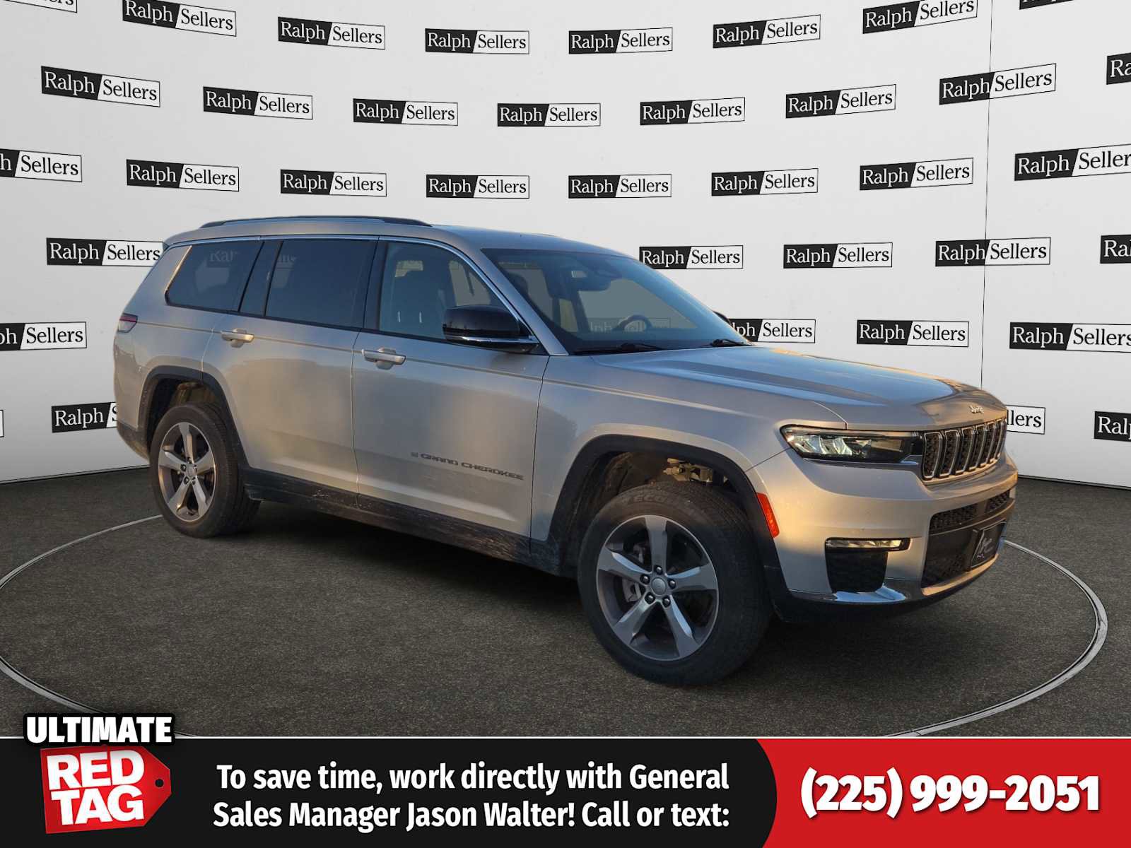 Used 2022 Jeep Grand Cherokee L Limited