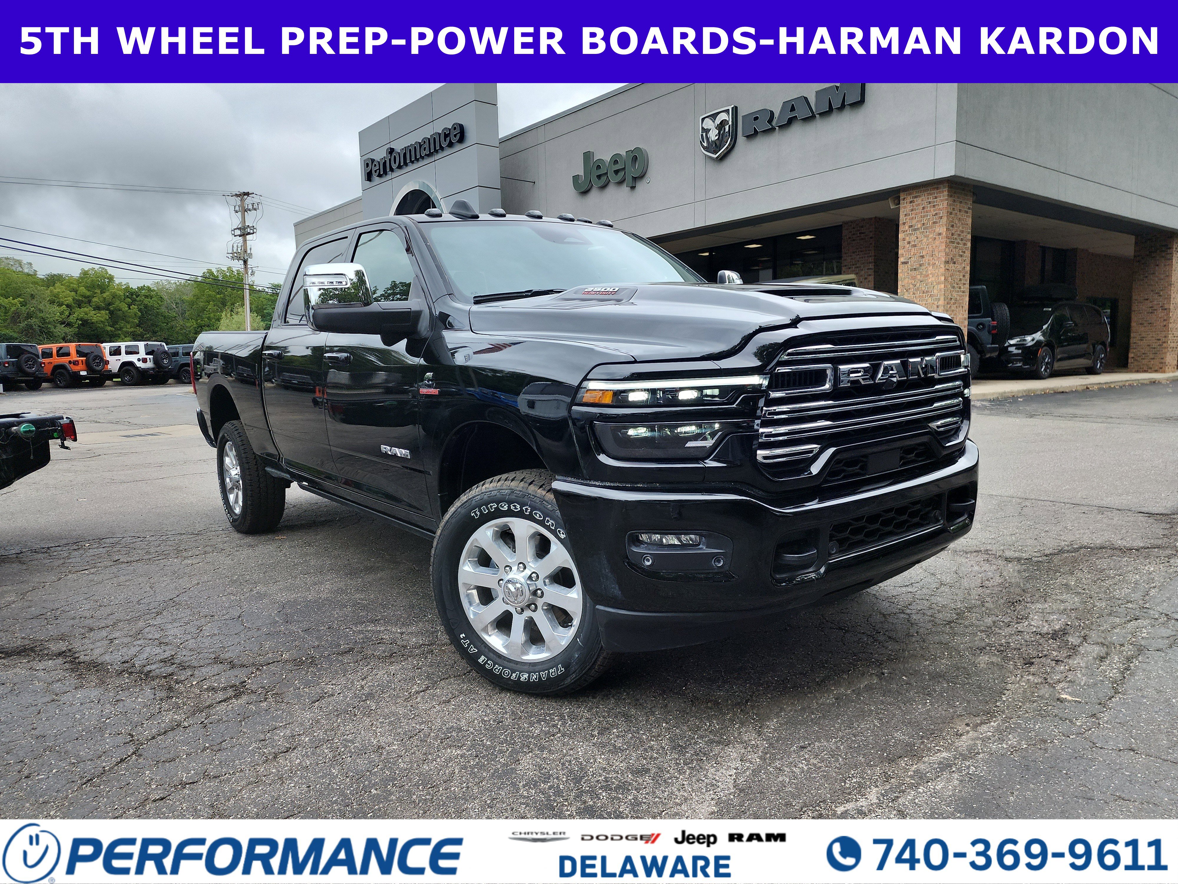 New 2025 RAM 2500 Laramie