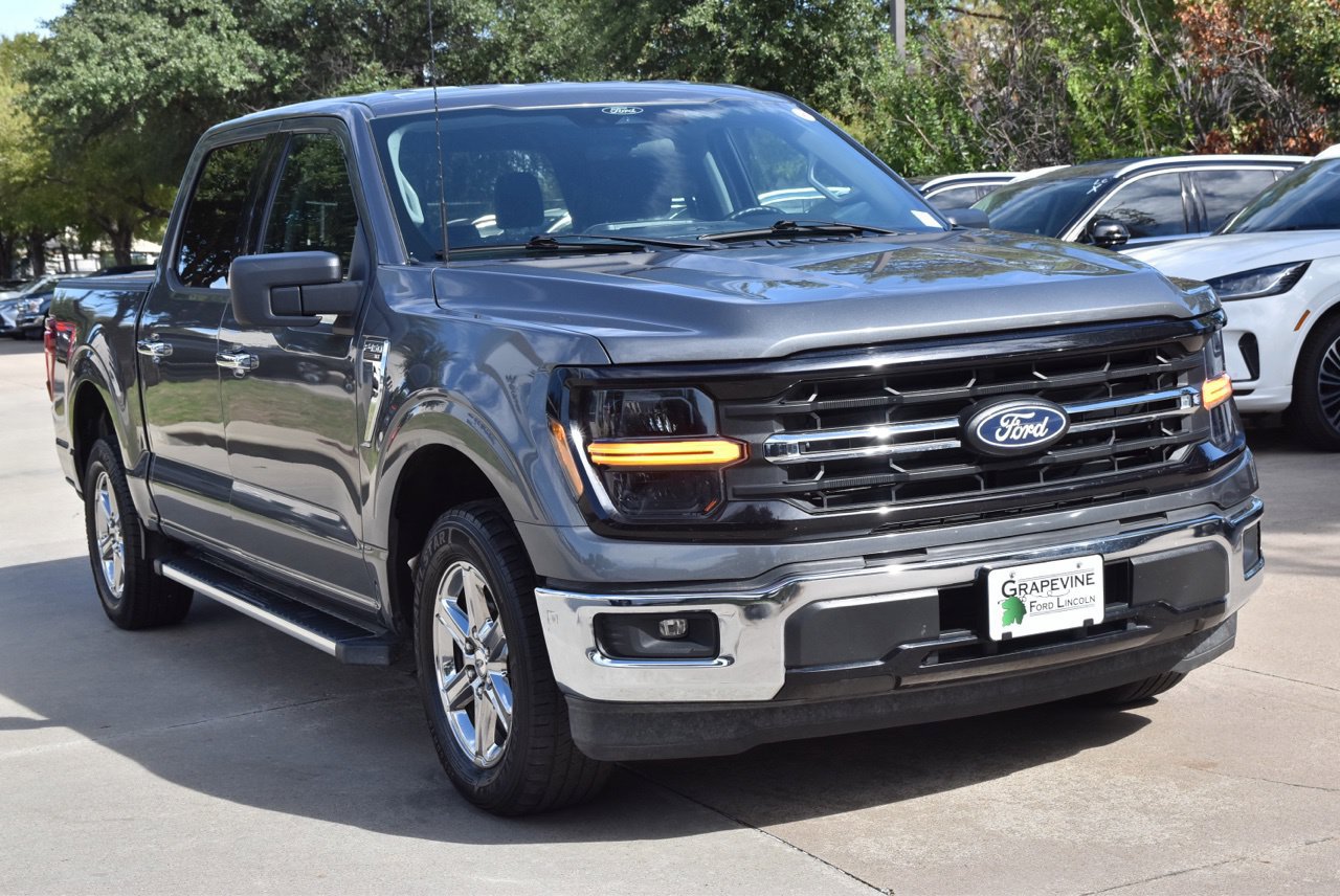 Used 2025 Ford F150 XLT w/ Equipment Group 301A Standard RWD image 4