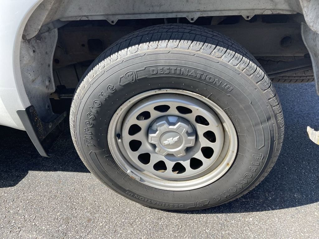 Used 2019 Chevrolet Silverado 1500 W/T w/ WT Fleet Convenience Package image 8