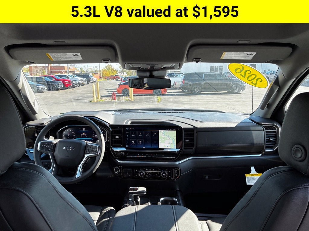 New 2026 Chevrolet Silverado 1500 RST w/ Convenience Package II AWD/4WD image 2
