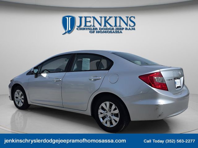Used 2012 Honda Civic LX image 4
