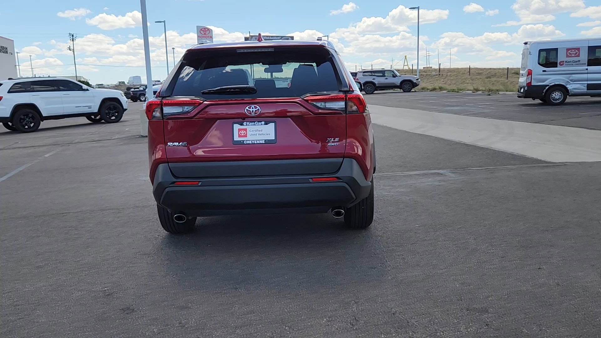 Certified 2025 Toyota RAV4 XLE AWD/4WD image 3