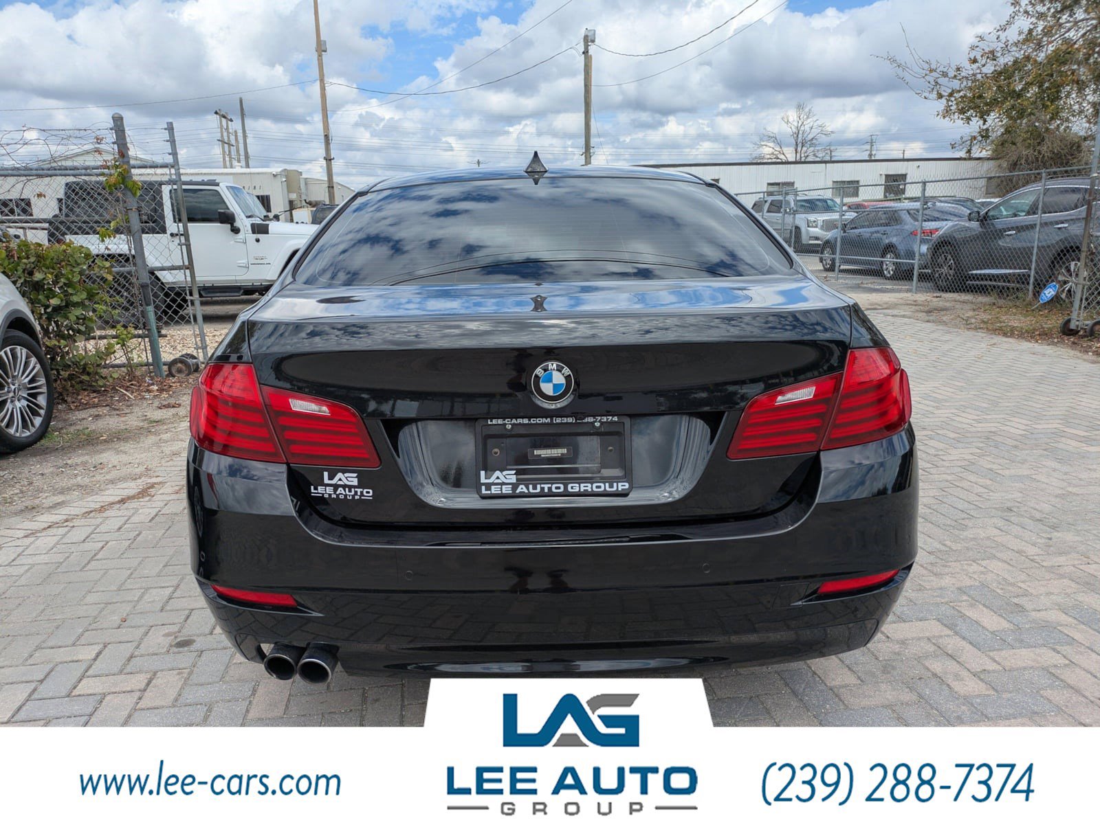 Used 2014 BMW 528i Sedan image 4