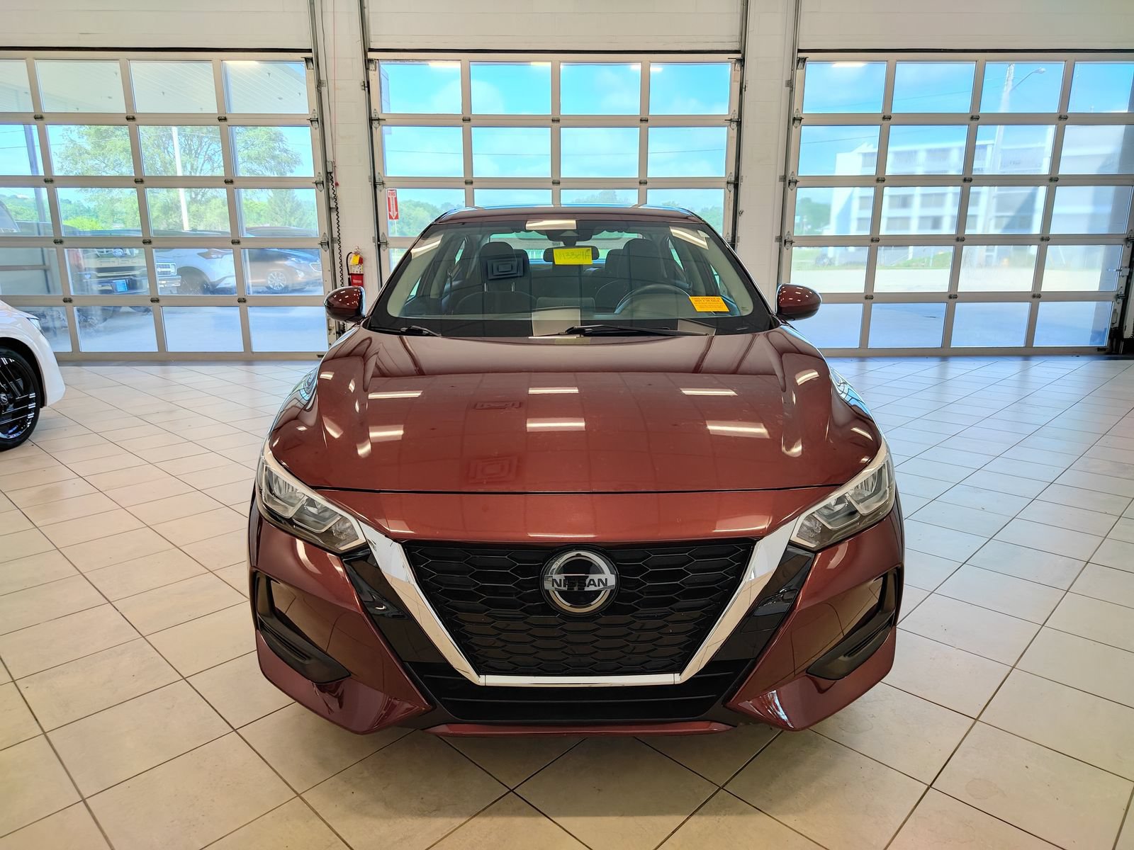 Used 2021 Nissan Sentra SV FWD image 9
