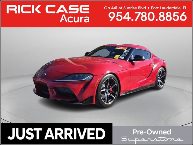 Used 2020 Toyota Supra