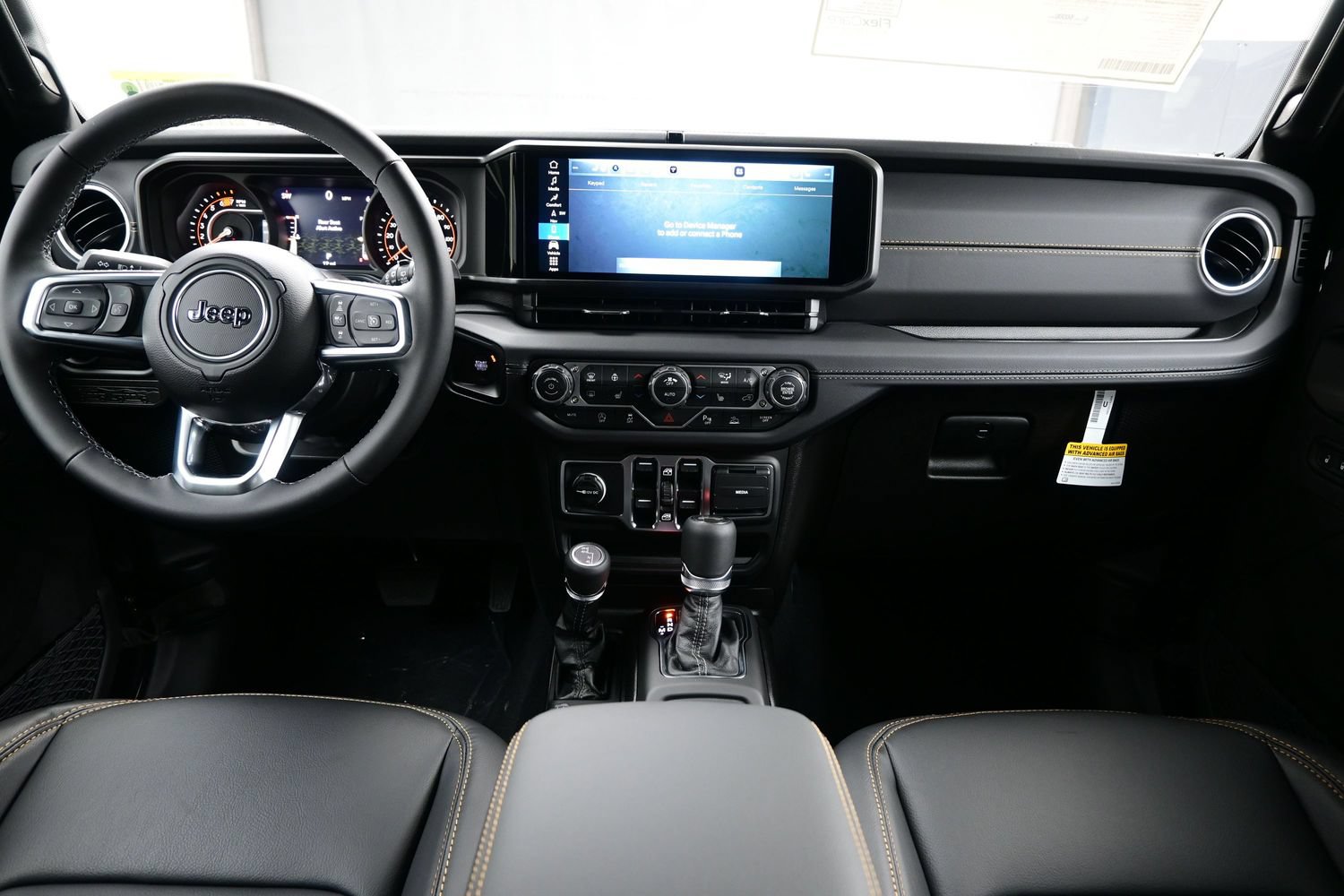 New 2027 Jeep Wrangler Unlimited Sahara AWD/4WD image 12