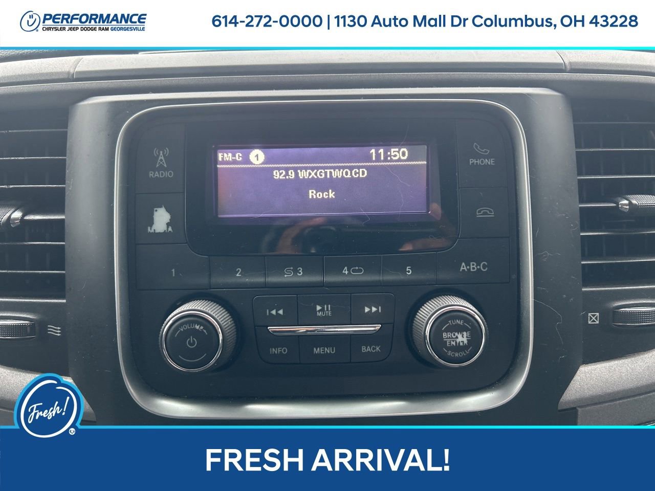 Used 2017 RAM 1500 Express AWD/4WD image 23