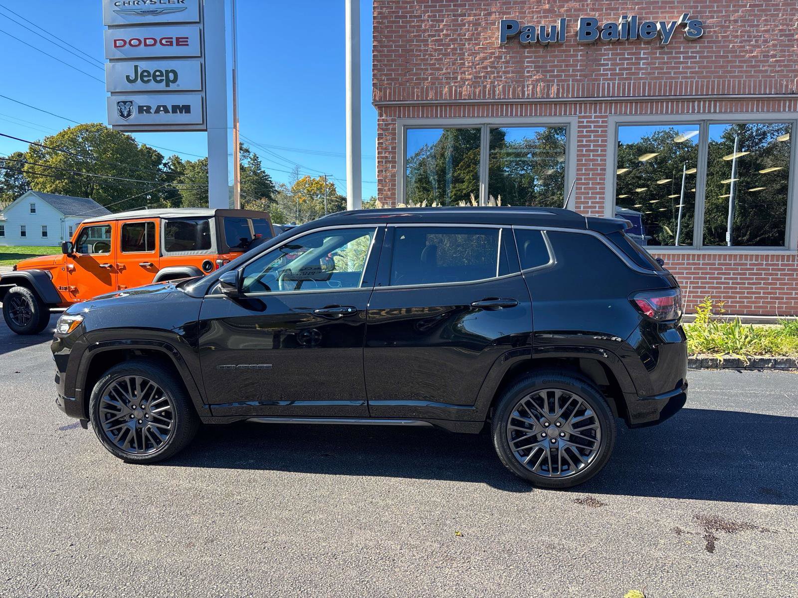 Used 2022 Jeep Compass High Altitude image 3