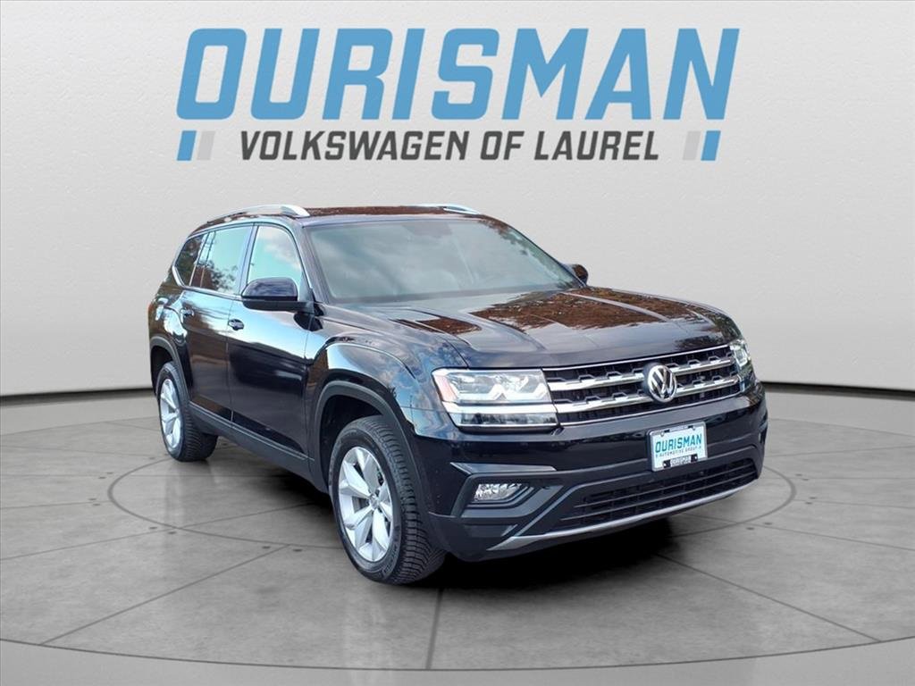 Used 2019 Volkswagen Atlas SE