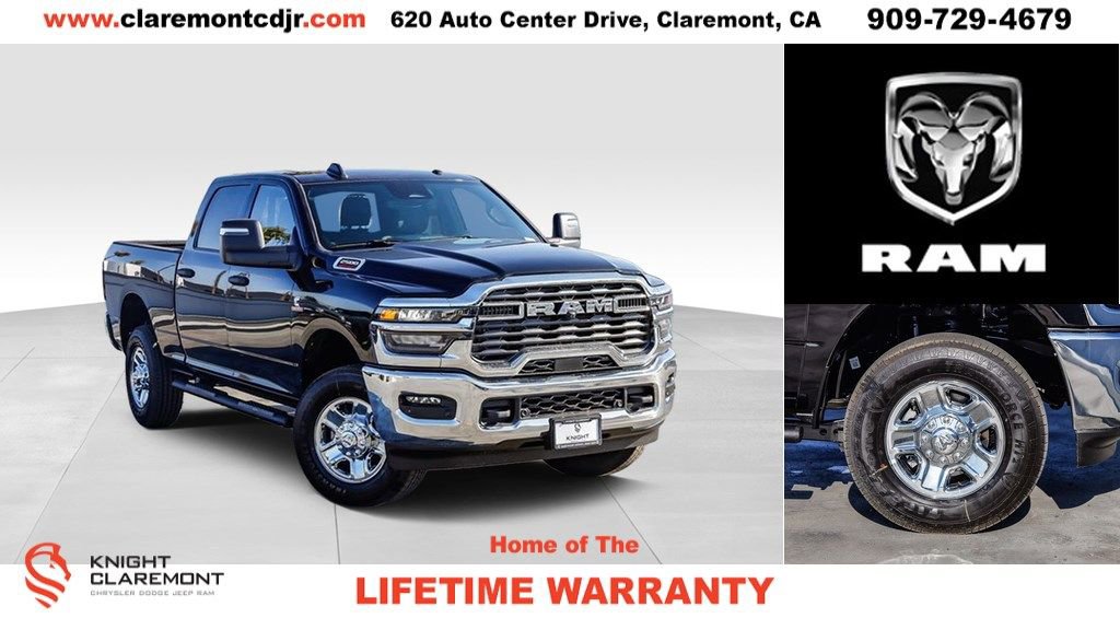 New 2025 RAM 2500 Tradesman