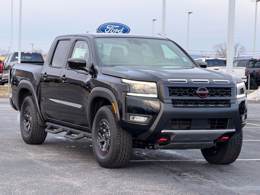 New 2026 Nissan Frontier PRO-4X image 2