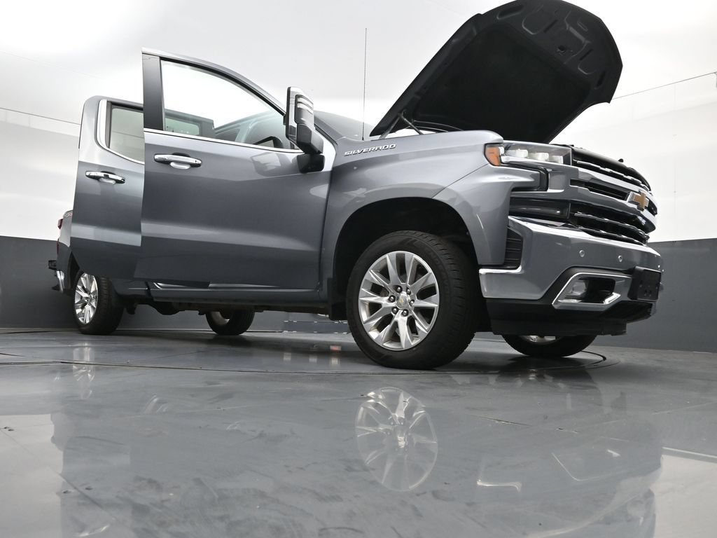 Used 2021 Chevrolet Silverado 1500 LTZ w/ LTZ Premium Package AWD/4WD image 49
