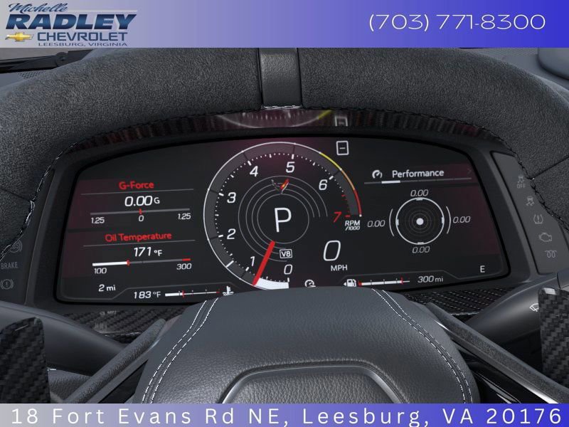 New 2025 Chevrolet Corvette E-Ray w/ Stealth Interior Trim Package image 20