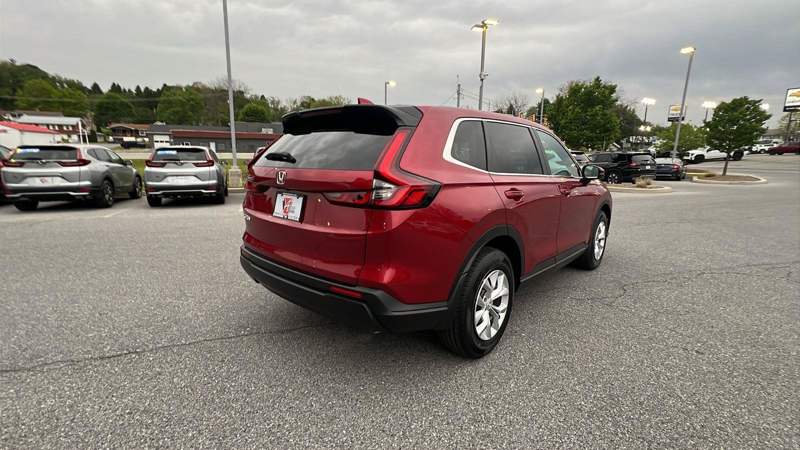 New 2026 Honda CR-V LX image 4