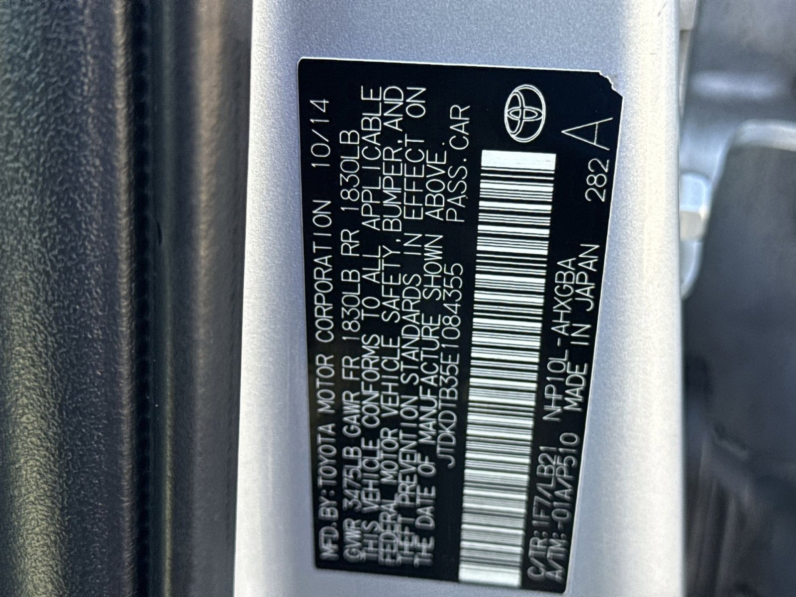 Used 2014 Toyota Prius C Four image 24