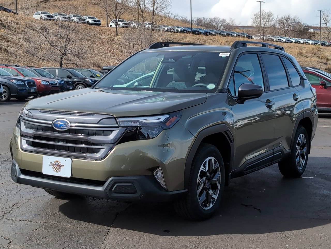 New 2026 Subaru Forester Premium w/ Base/Premium Package image 3
