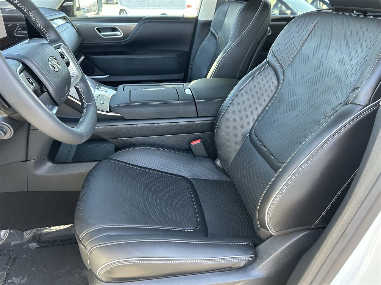 New 2026 INFINITI QX80 Luxe w/ Cargo Package image 29