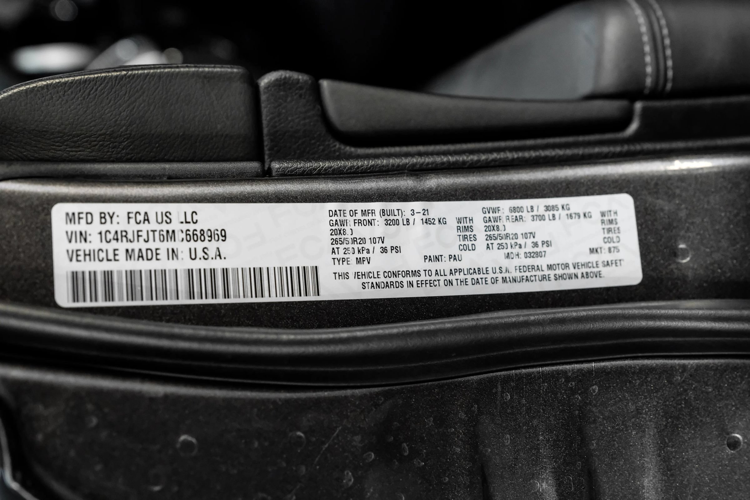 Used 2021 Jeep Grand Cherokee Summit AWD/4WD image 69