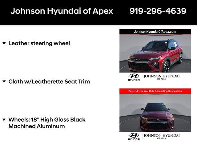 Used 2022 Chevrolet TrailBlazer RS image 18