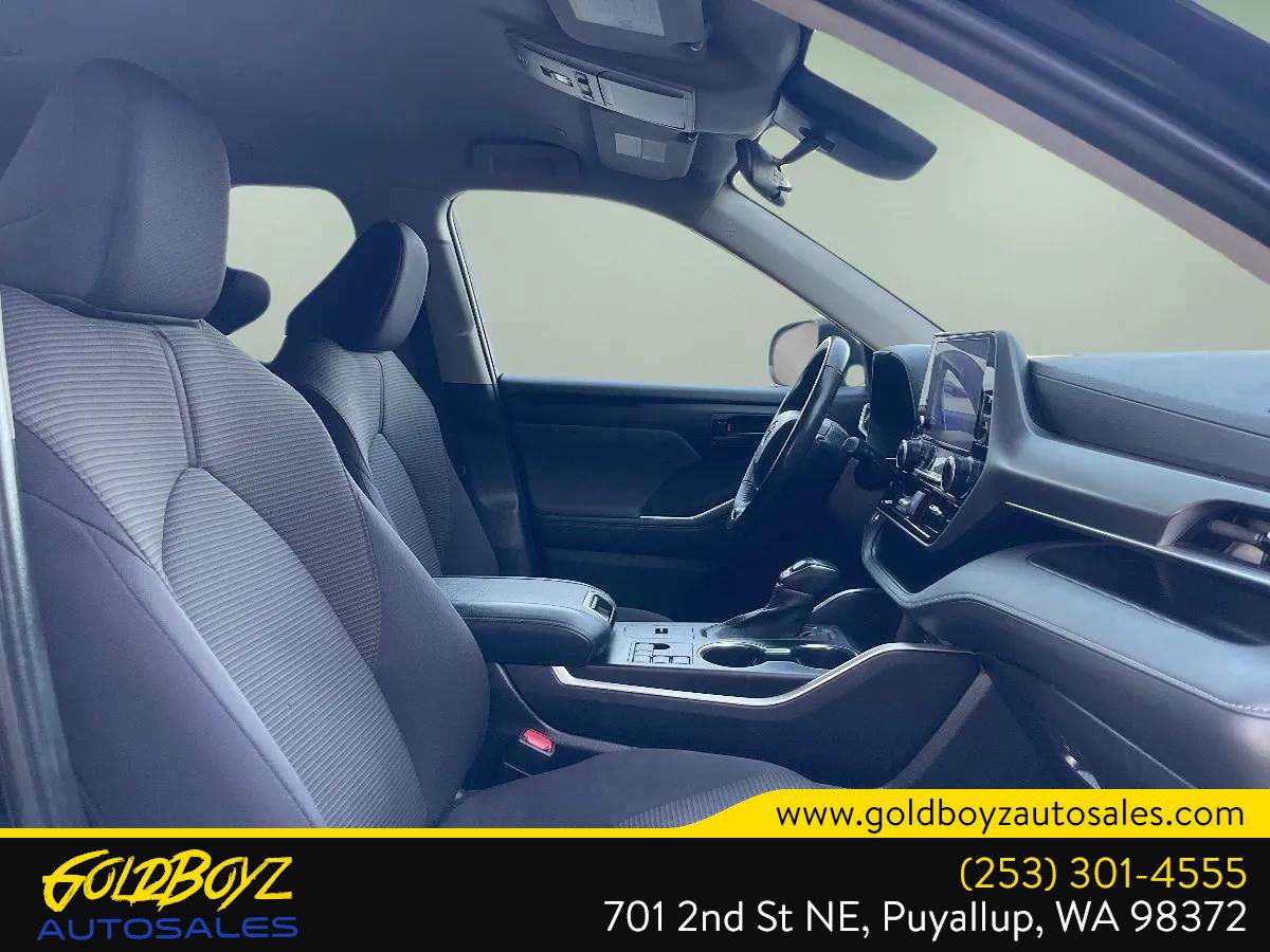 Used 2023 Toyota Highlander LE image 17