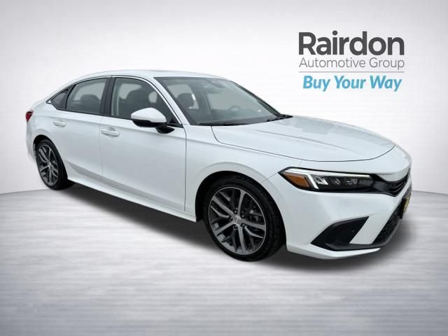 Used 2022 Honda Civic Touring image 1