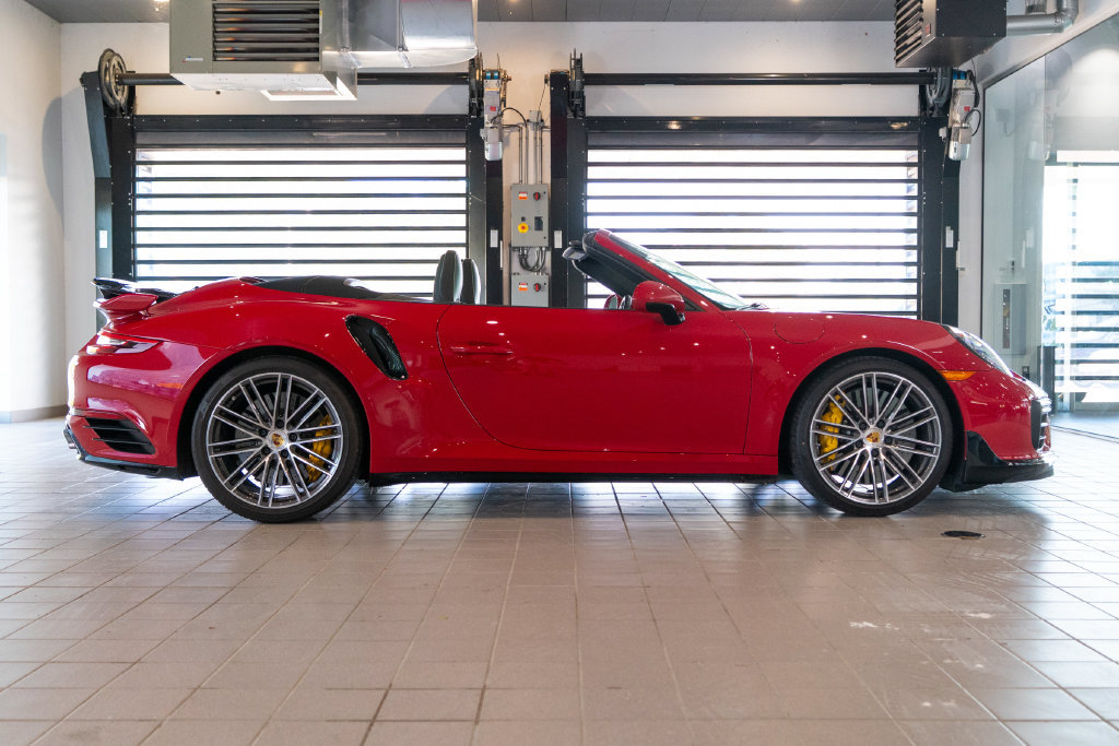 Certified 2017 Porsche 911 Turbo AWD/4WD image 13