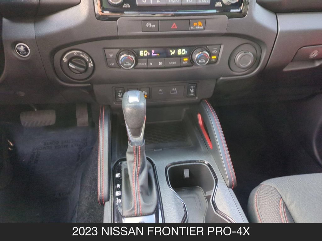 Certified 2023 Nissan Frontier PRO-4X w/ Pro Convenience Package AWD/4WD image 23