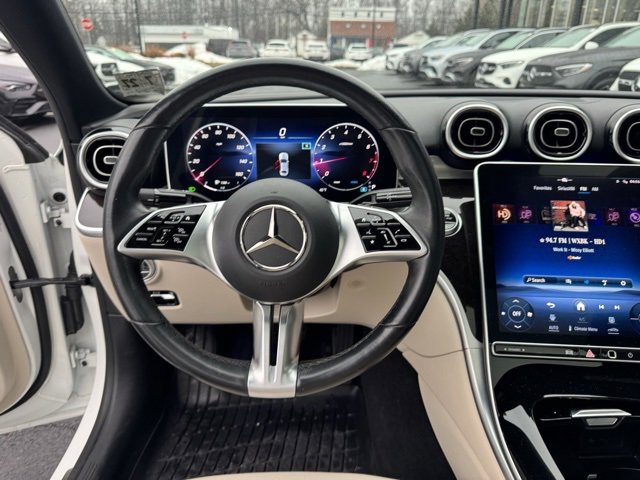 Certified 2022 Mercedes-Benz C 300 4MATIC Sedan image 15