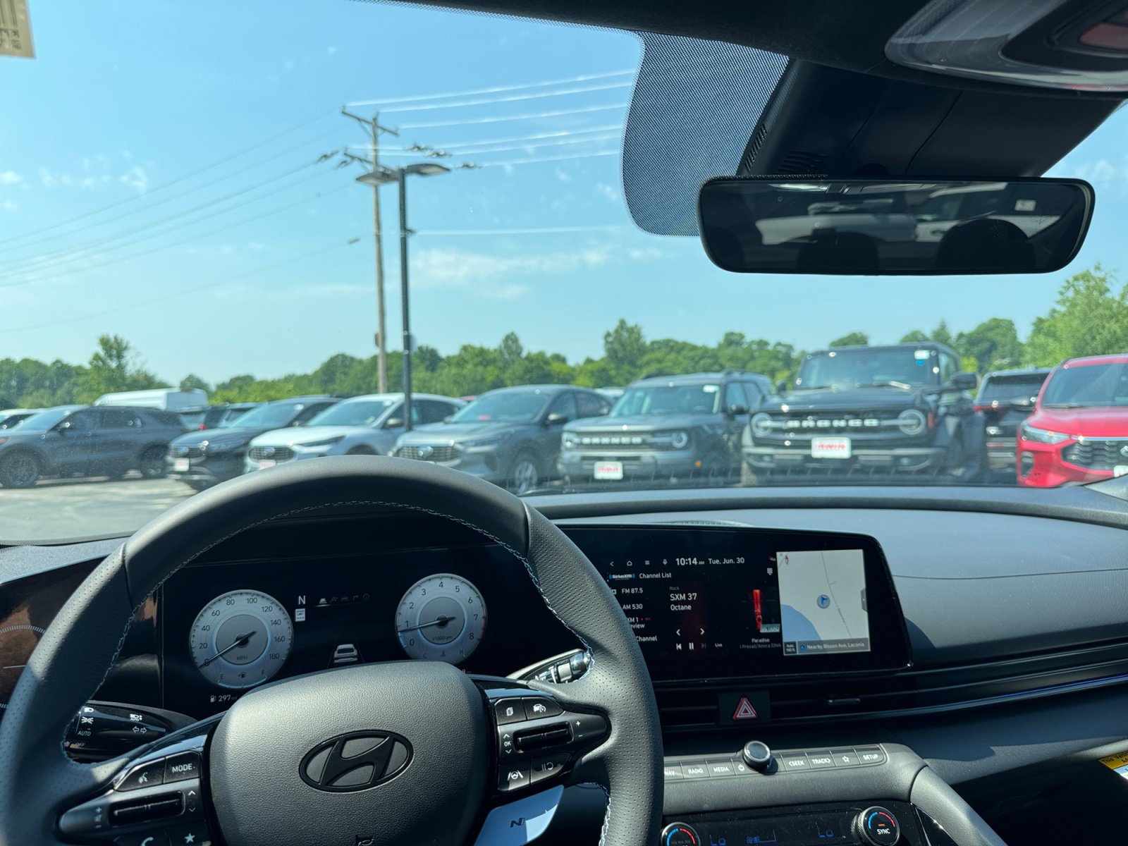New 2026 Hyundai Elantra N FWD image 2