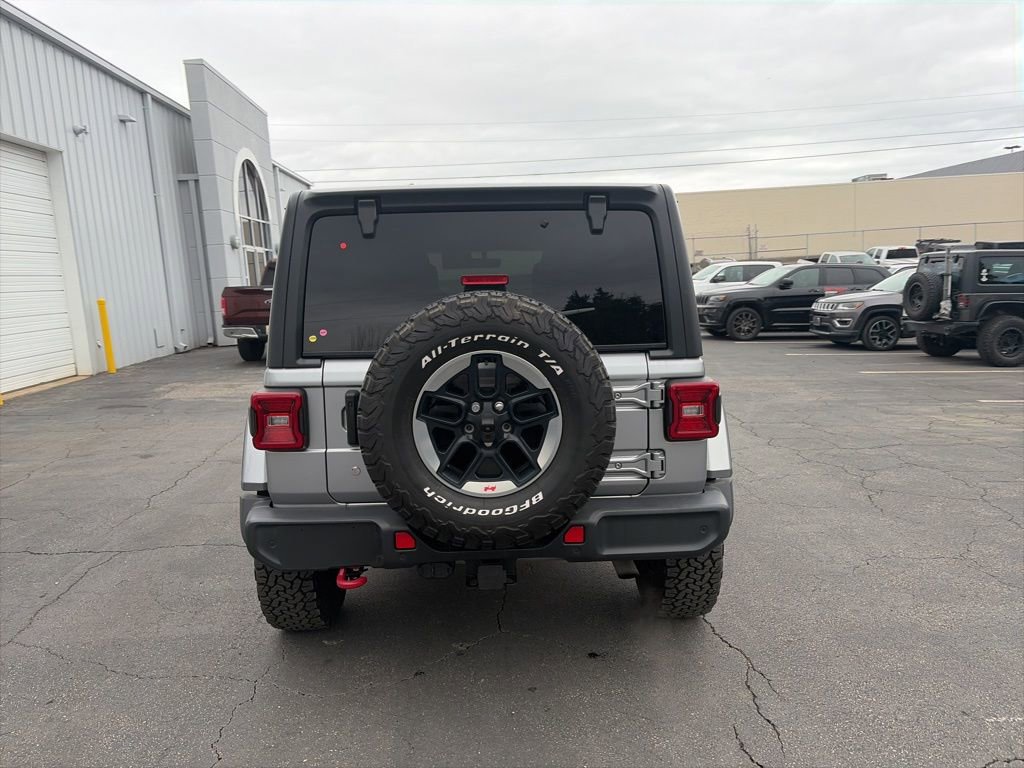 Used 2019 Jeep Wrangler Unlimited Rubicon image 6
