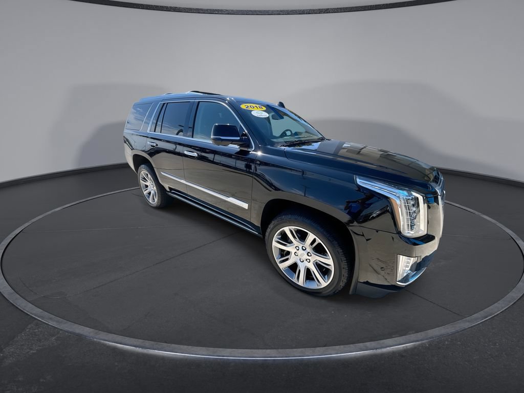 Certified 2018 Cadillac Escalade Premium Luxury AWD/4WD image 2