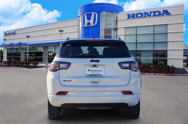 Used 2022 Jeep Compass High Altitude image 5