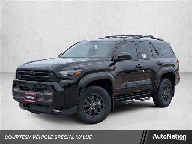 New 2025 Toyota 4Runner SR5