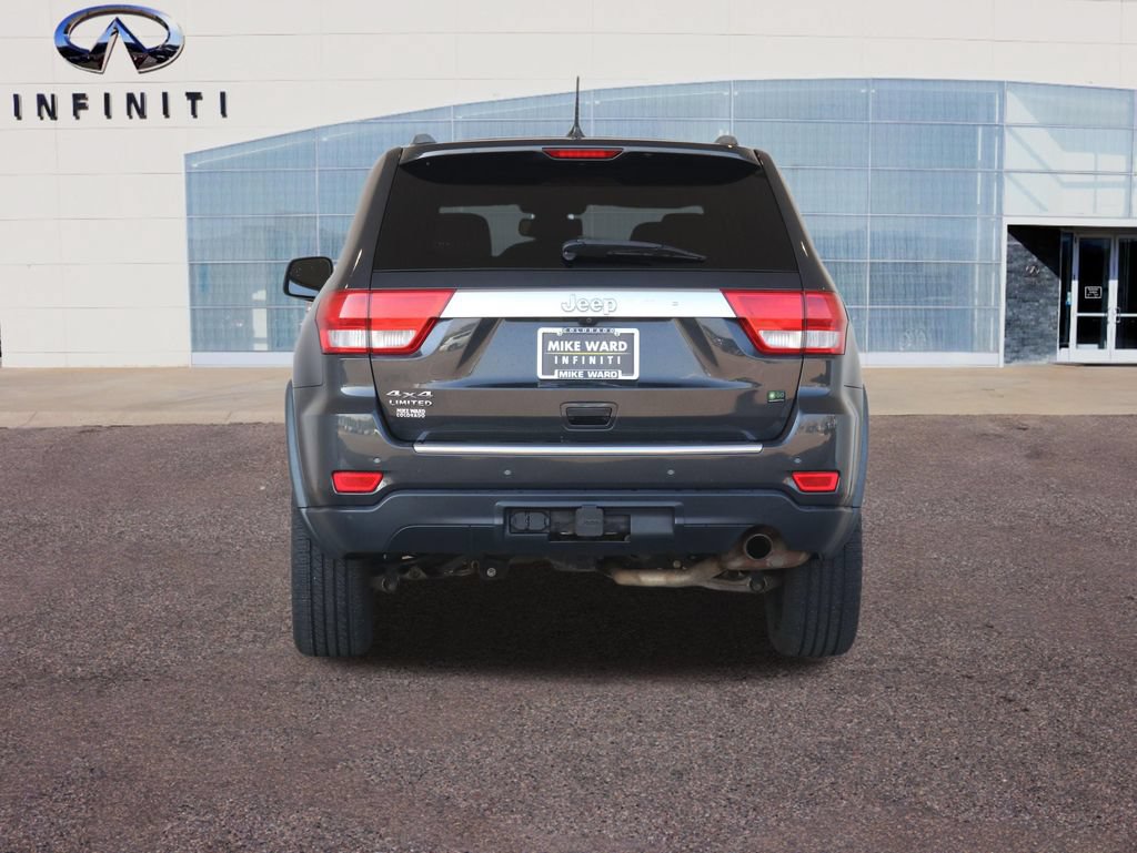 Used 2011 Jeep Grand Cherokee Limited w/ Trailer Tow Group AWD/4WD image 49