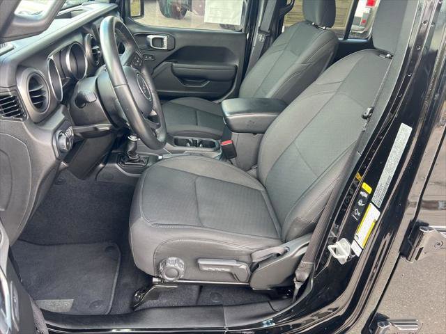 Certified 2022 Jeep Wrangler Unlimited Sport image 27
