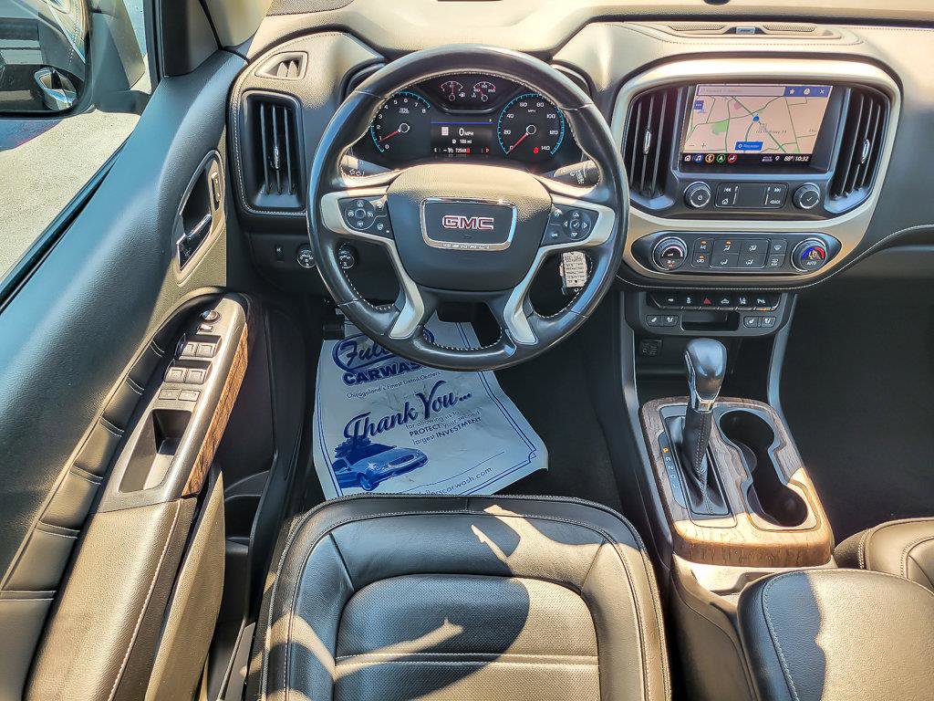 Certified 2022 GMC Canyon Denali w/ Denali Black Edition Package image 14