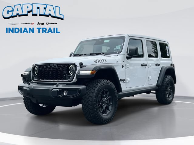 New 2026 Jeep Wrangler Unlimited Sport AWD/4WD image 1