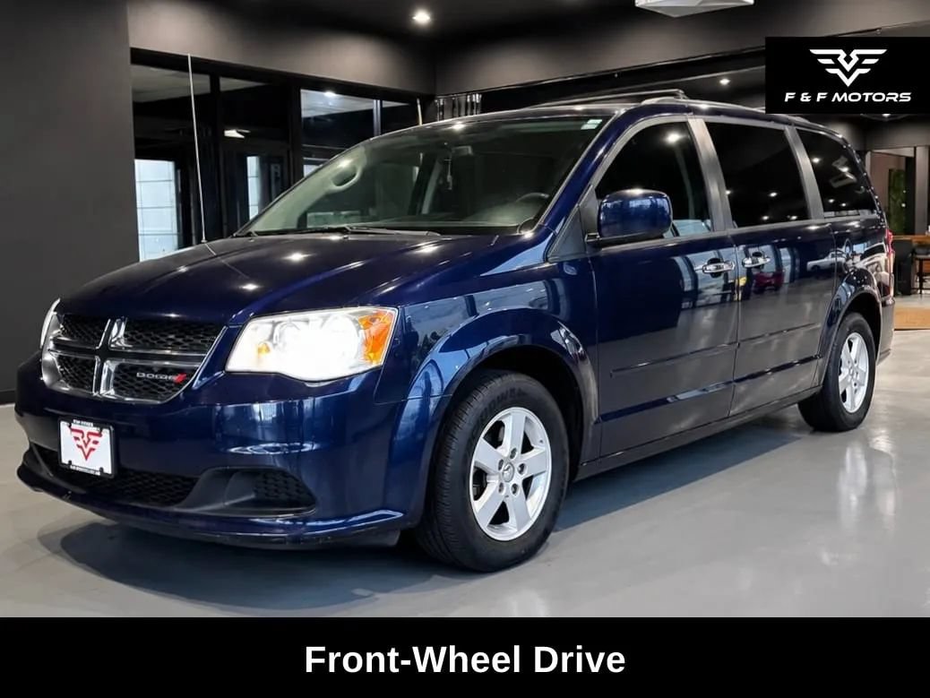 Used 2012 Dodge Grand Caravan SXT FWD image 2