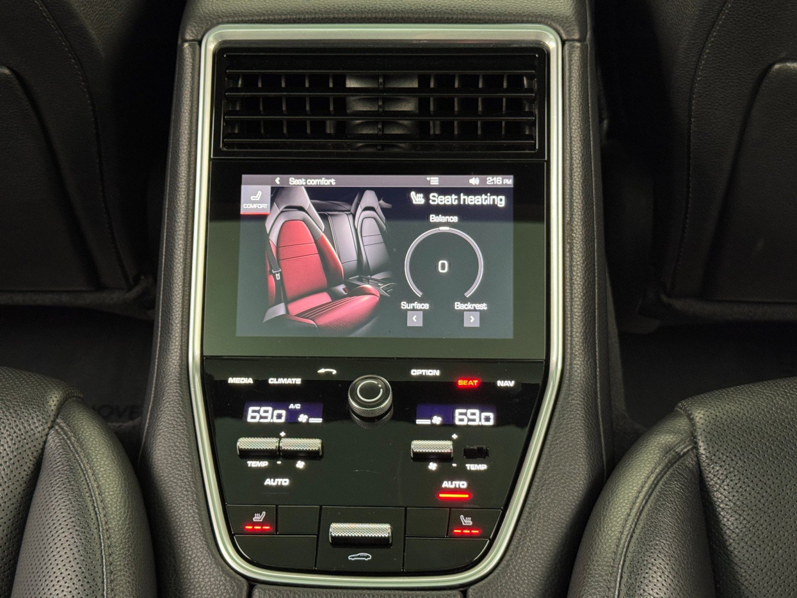 Used 2018 Porsche Panamera 4S w/ Premium Package Plus AWD/4WD image 35