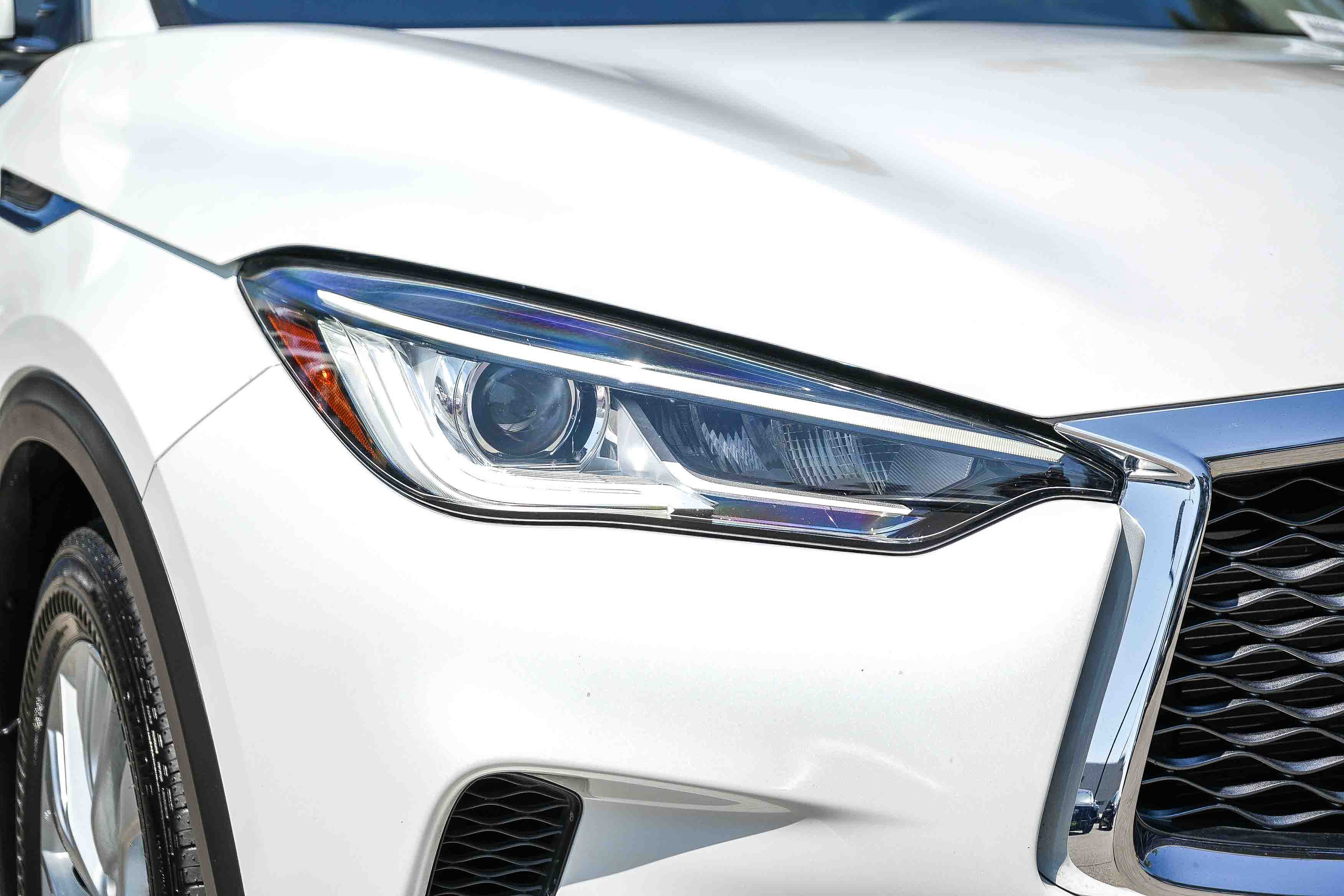Used 2024 INFINITI QX50 Luxe FWD image 4