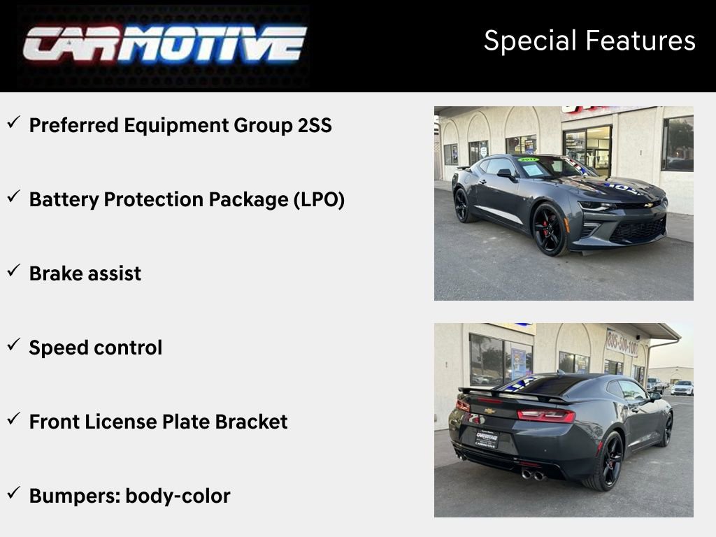 Used 2017 Chevrolet Camaro SS image 5