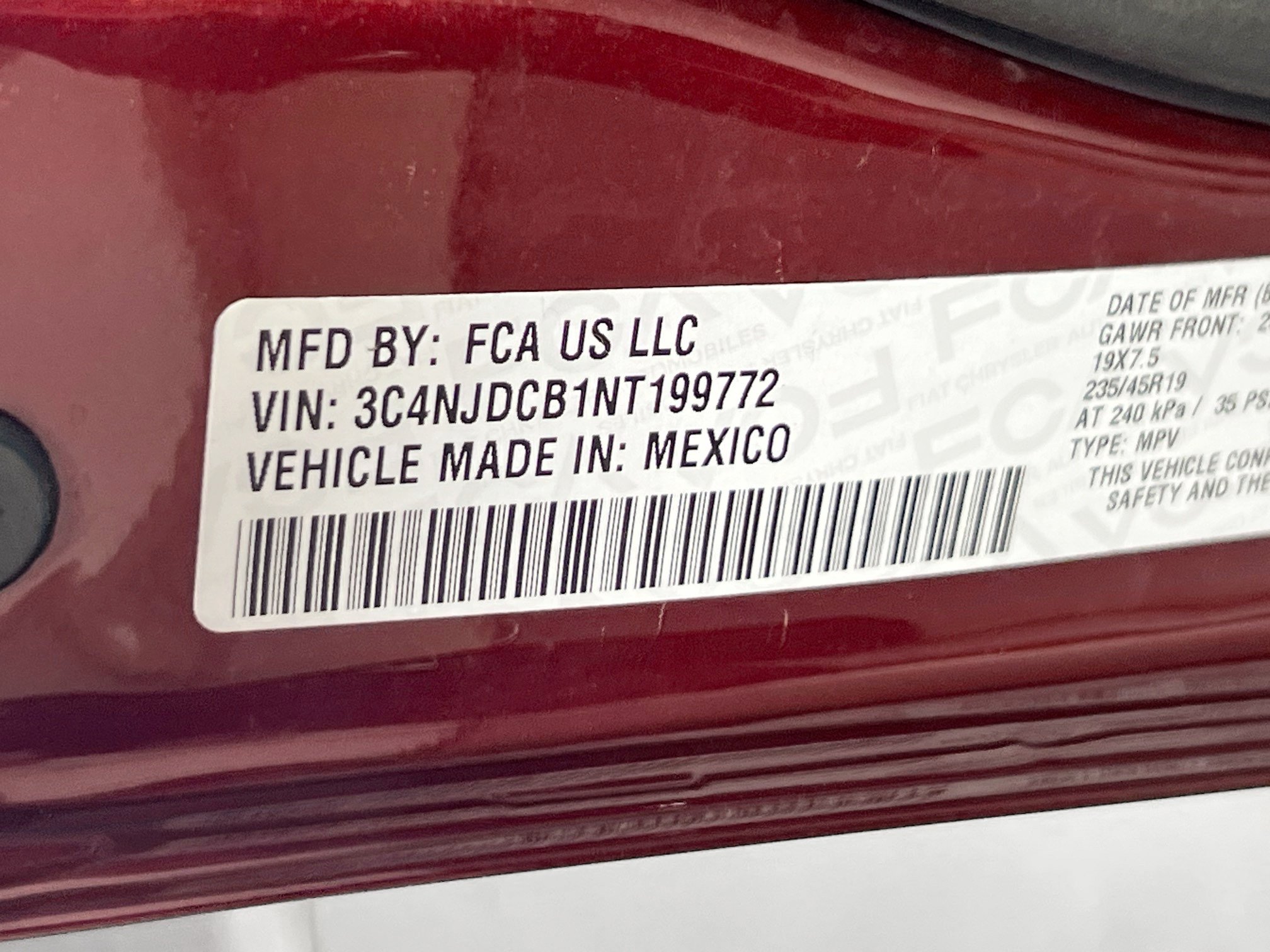 Used 2022 Jeep Compass High Altitude AWD/4WD image 33