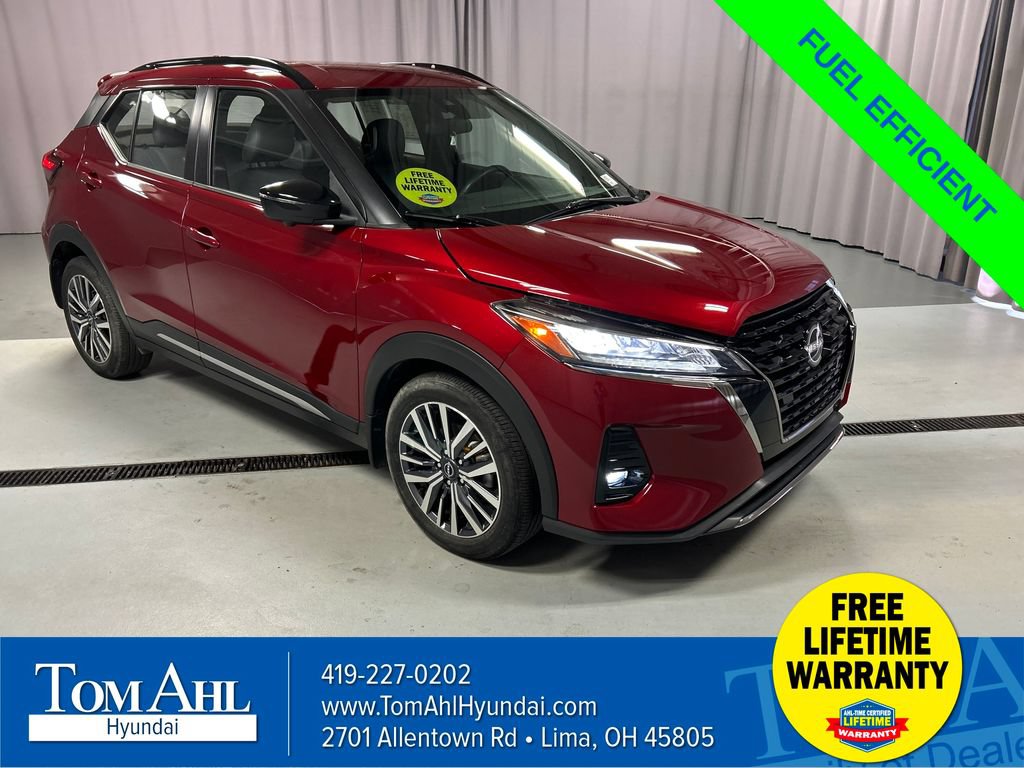 Used 2023 Nissan Kicks SR w/ SR Premium Package FWD 360° Tour