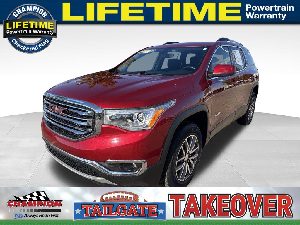Used 2019 GMC Acadia SLE