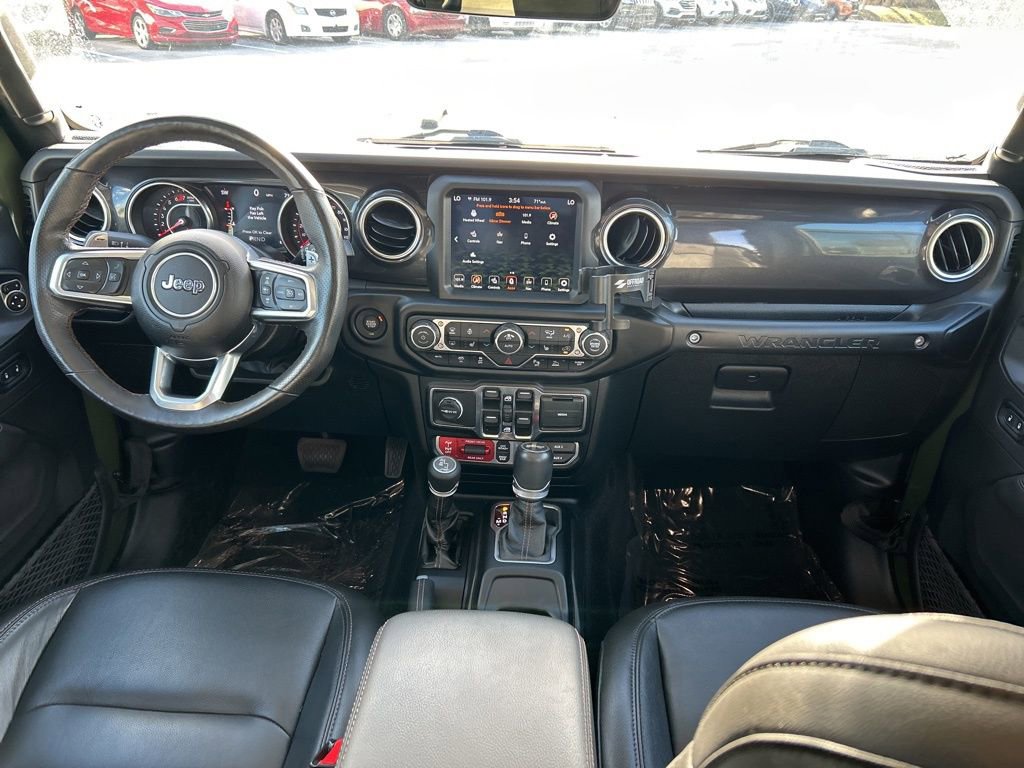 Used 2022 Jeep Wrangler Unlimited Rubicon w/ Trailer Tow Package image 11